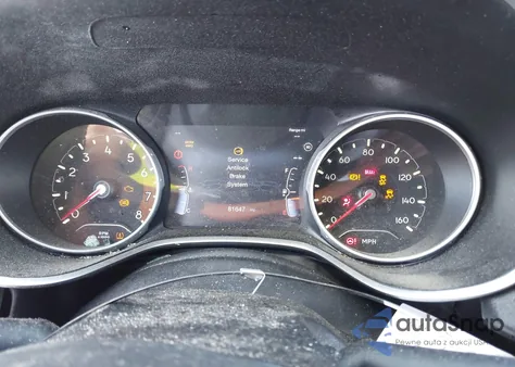 2018 Jeep Compass Latitude 4X4 из США, поврежденный, VIN 3C4NJDBB6JT142740